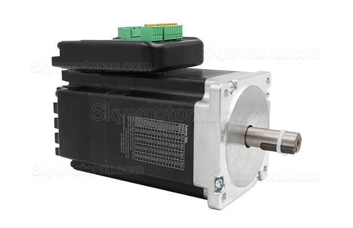 Nema 34 60mm 48V 440W Integrated AC Servo Motor JMC iHSV86-30-44-48 1.4N.m 3000RPM
